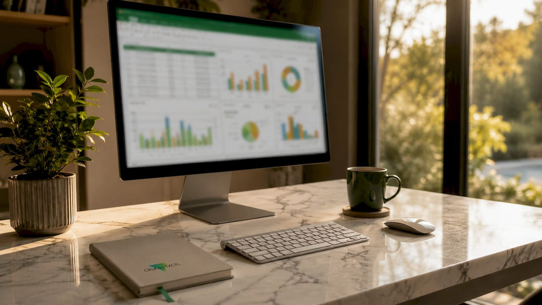 Professional Excel CRM dashboard setup