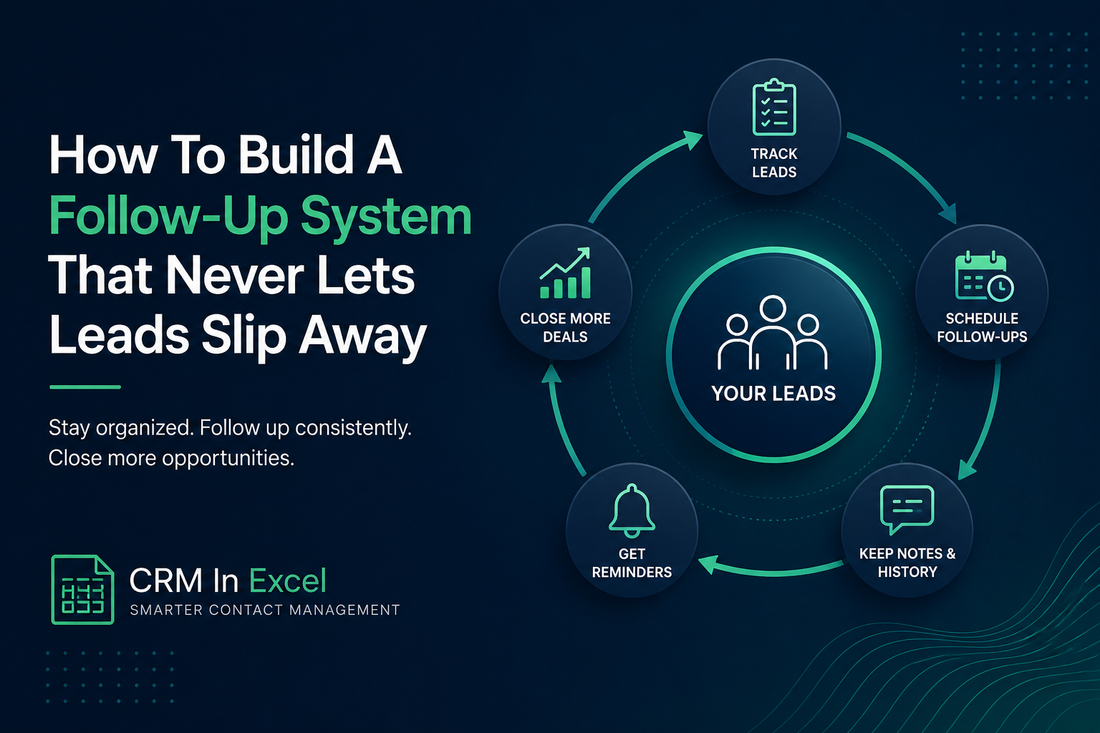 How To Build A Follow-Up System That Never Lets Leads Slip Away
