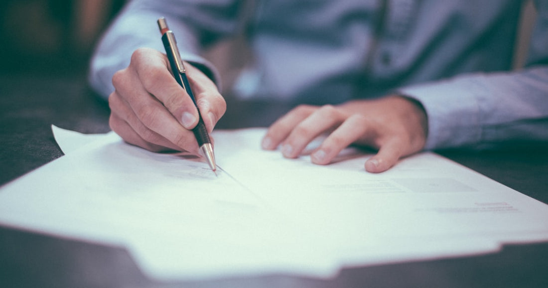 Old software licence documents on a desk - the perpetual CRM licence is disappearing
