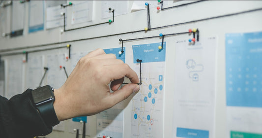 Planning tasks on a simple board instead of complex software