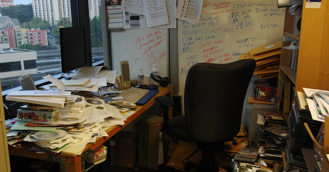 A cluttered spreadsheet workflow that needs structure