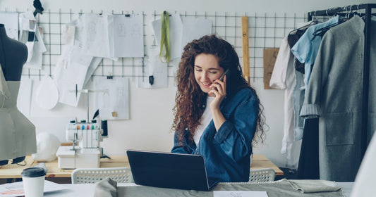 A small business owner focused on steady growth